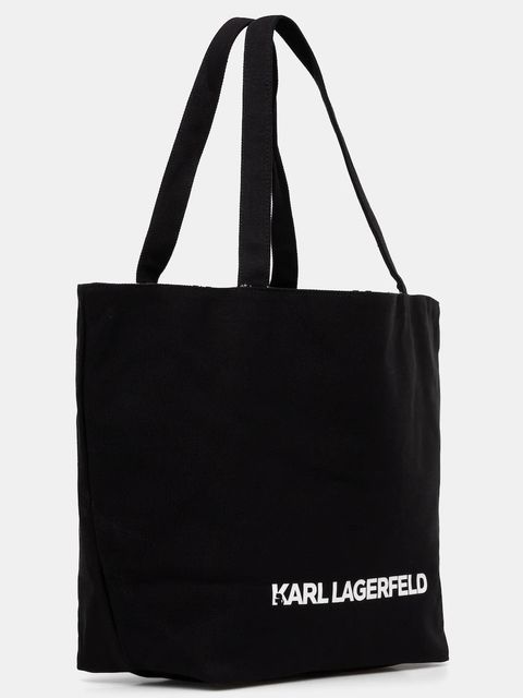 Karl Lagerfeld torebka dwustronna kolor czarny A1W50047 - zdjęcie produktu nr 2