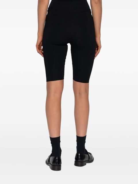 ENTIRE STUDIOS ribbed shorts - Black - zdjęcie produktu nr 2