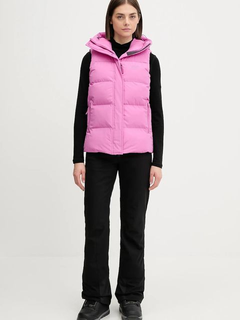 Helly Hansen kurtka ADORE kolor różowy zimowy 54032