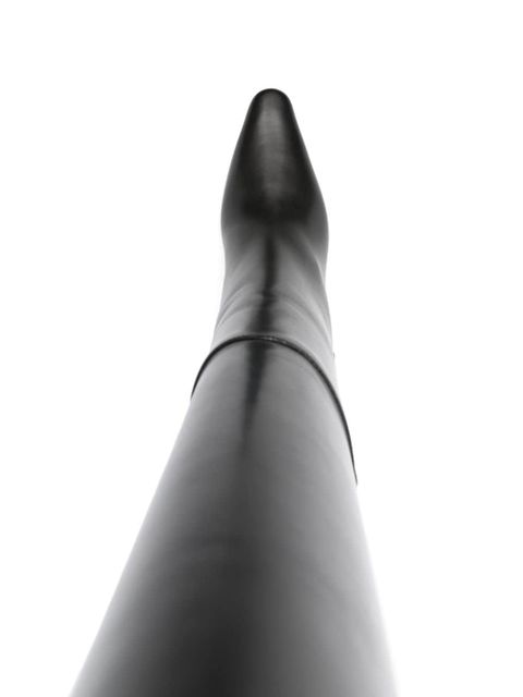 Jacquemus Les Bottes Bisou boots - Black