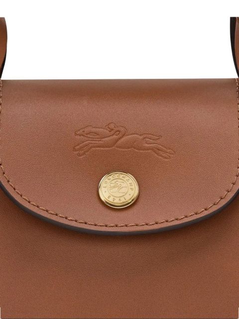 Longchamp Épure leather mini bag - Brown