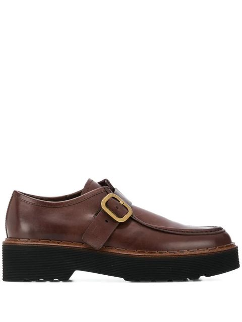 Tod's flatform Monk shoes - Brown - zdjęcie produktu nr 1