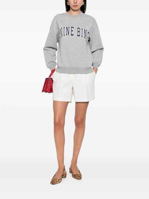 ANINE BING logo-print sweatshirt - Grey - zdjęcie produktu nr 2
