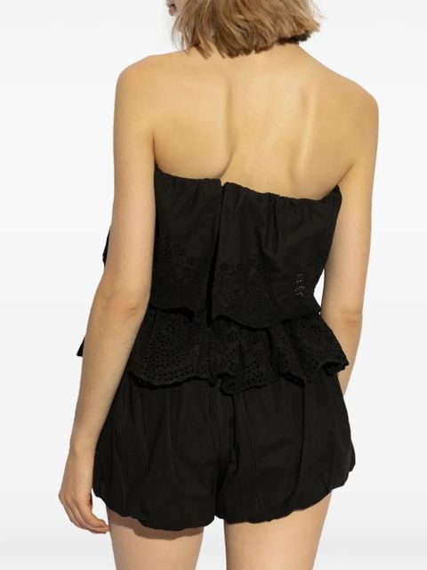 Posse Beryl top - BLACK