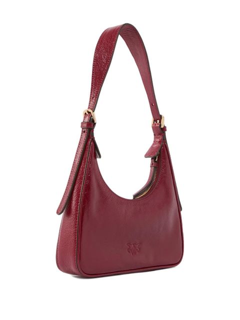 PINKO gold-tone leather shoulder bag - Red - zdjęcie produktu nr 2