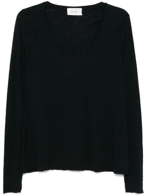 American Vintage Jacksonville T-shirt - Black - zdjęcie produktu nr 1