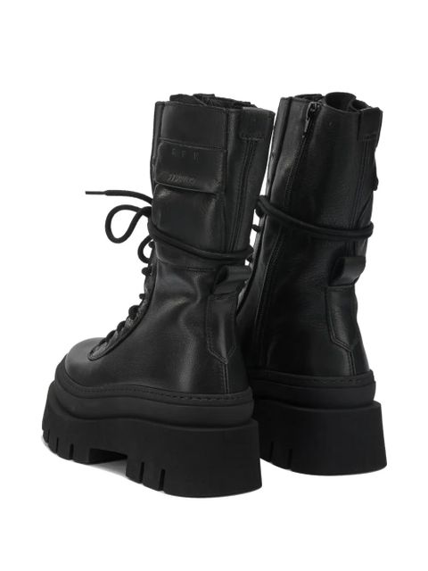 Copenhagen leather boots - Black