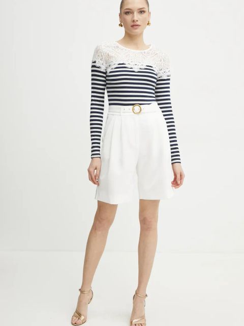 Morgan longsleeve TMACO kolor biały TMACO