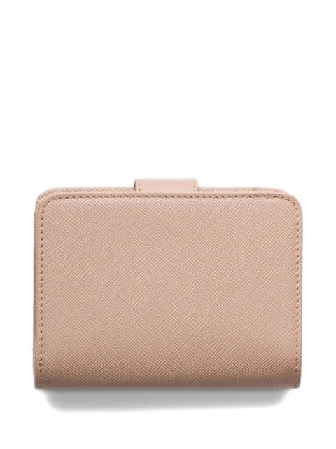 Prada small Saffiano and smooth leather wallet - Pink - zdjęcie produktu nr 2