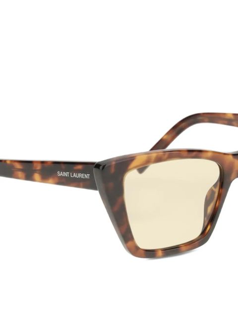 Saint Laurent The 276 Mica sunglasses - Brown - zdjęcie produktu nr 2