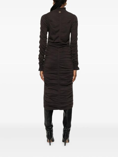 TWINSET 252TT3152 dress - Brown