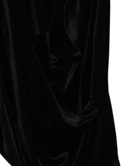 Comme Des Garçons asymmetric-hem top - Black