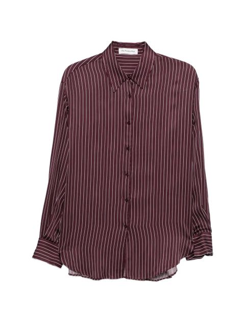 The Frankie Shop striped shirt - Red - zdjęcie produktu nr 1