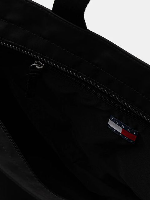 Tommy Jeans torebka kolor czarny AW0AW17891