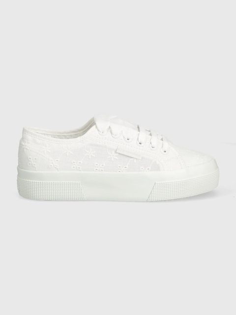 Superga tenisówki 2740 FLOWER SANGALLO - zdjęcie produktu nr 1