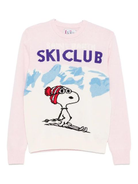 MC2 Saint Barth x Peanuts New Queen jumper - Pink