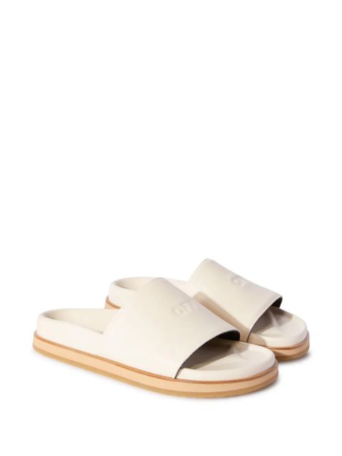 Off-White Off stamp slides - Neutrals - zdjęcie produktu nr 2