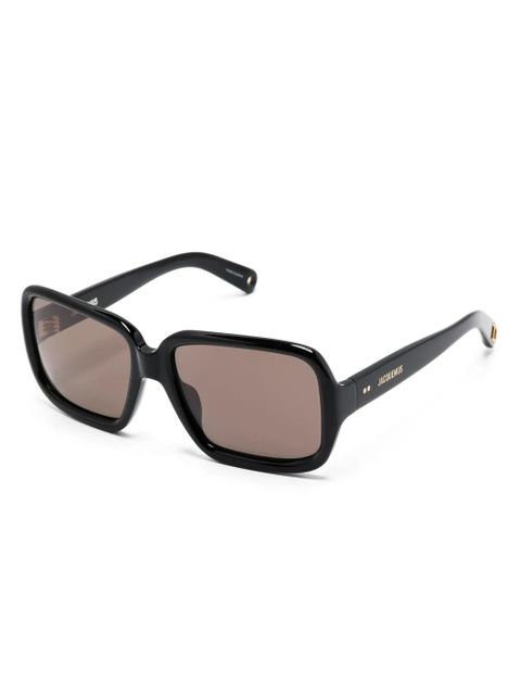Jacquemus Cabana sunglasses - Black - zdjęcie produktu nr 2