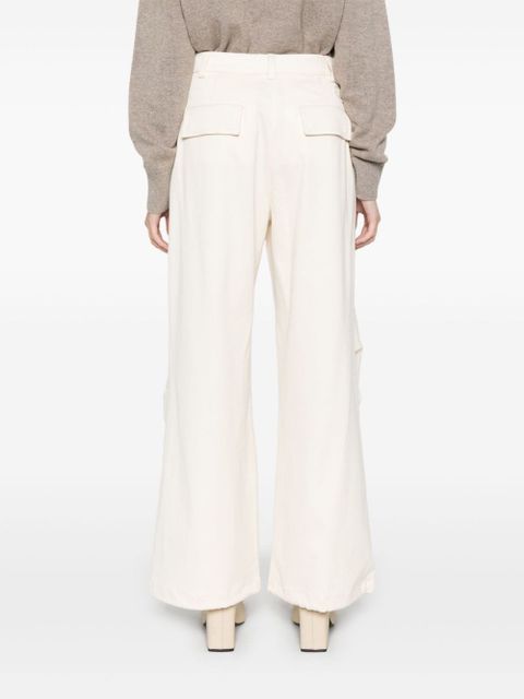 Moncler cargo trousers - Neutrals