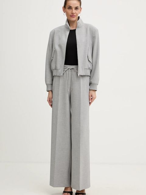 BOSS kurtka kolor szary przejściowa 50559347