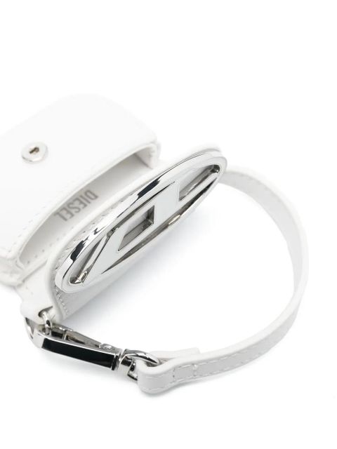Diesel 1DR Micro bag charm - White - zdjęcie produktu nr 2