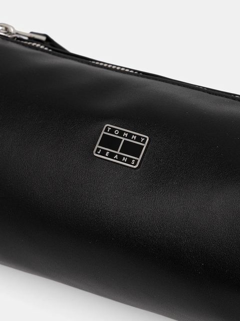 Tommy Jeans torebka kolor czarny AW0AW17893