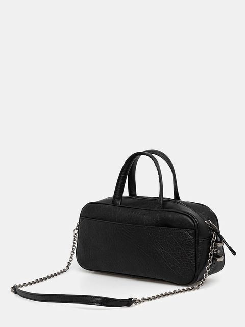 Weekend Max Mara torebka skórzana TUNDRA kolor czarny 2525516095600