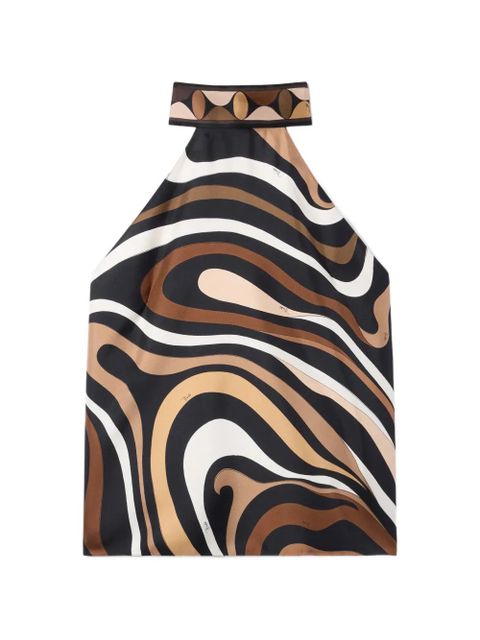 PUCCI Marmo-print top - Black - zdjęcie produktu nr 1