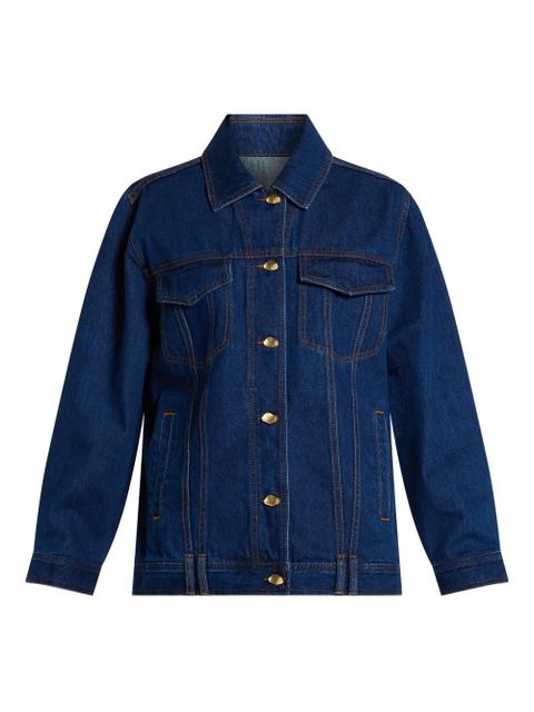 Aje Carmen denim jacket - Blue - zdjęcie produktu nr 1