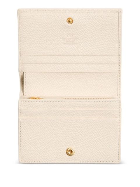 Valentino Garavani Cherryfic leather wallet - Neutrals