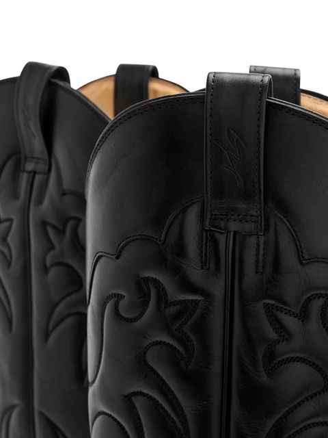 Gabriela Hearst 50mm Capitana cowboy boots - Black - zdjęcie produktu nr 2