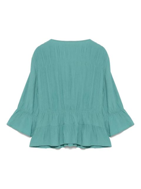 Ba&Sh Hilda blouse - Green - zdjęcie produktu nr 2