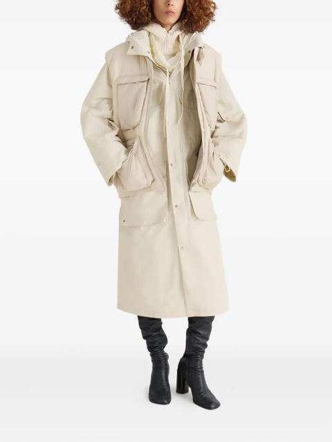 LEMAIRE quilted pocket gilet - Neutrals - zdjęcie produktu nr 2