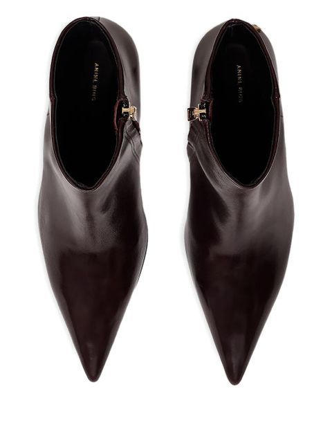 ANINE BING 60mm Hilda ankle boots - Brown