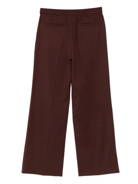 Weekend Max Mara elasticated-waist pants - Brown