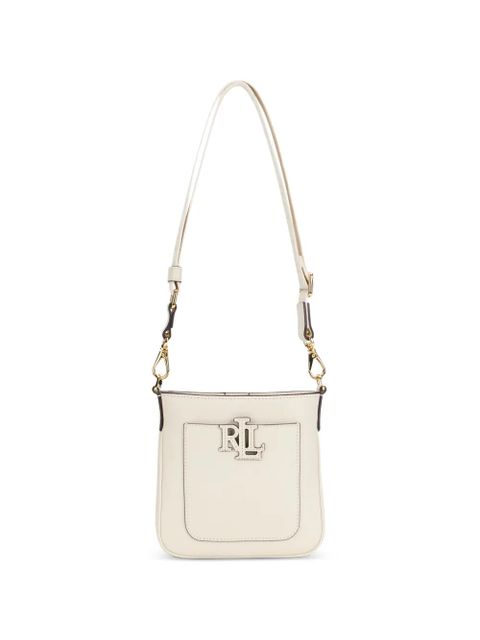 Lauren Ralph Lauren cameryn logo-plaque leather cross body bag - Neutrals - zdjęcie produktu nr 1