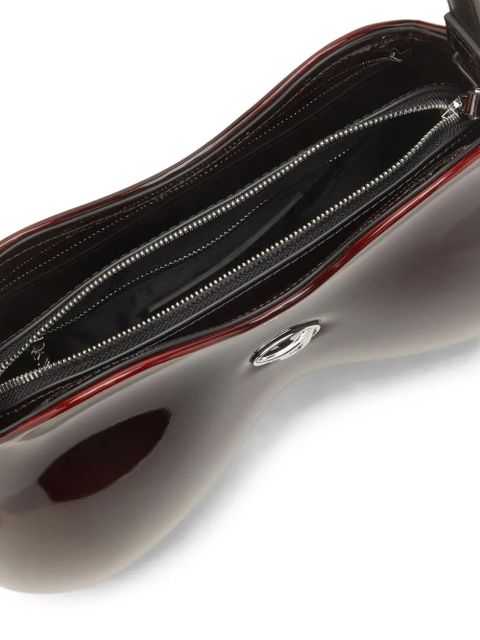 Diesel Double D-Rigid shoulder bag - Red