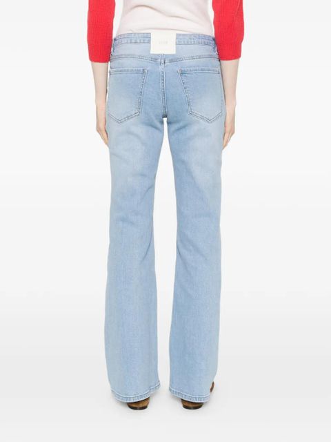Eleh flared jeans - Blue