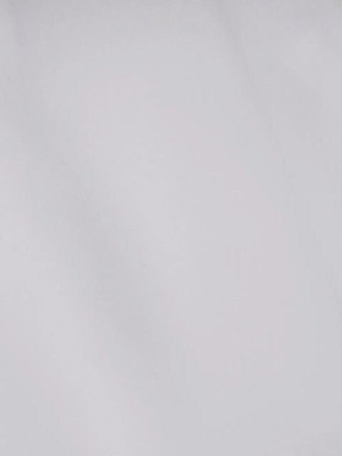 Max Mara tie-neck puff-sleeve shirt - White