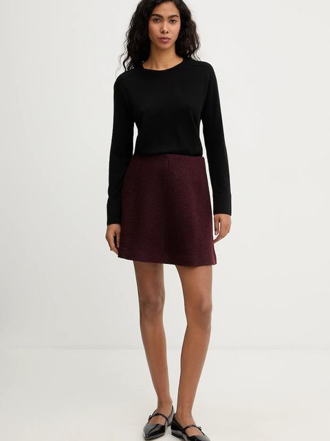 Marc O'Polo spódnica z dodatkiem wełny - zdjęcie produktu nr 2