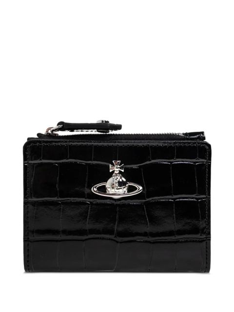 Vivienne Westwood embossed logo wallet - Black - zdjęcie produktu nr 1