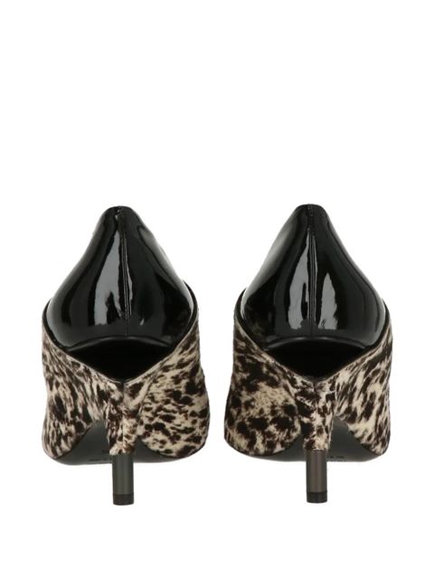TOM FORD animal print leather pumps - Neutrals