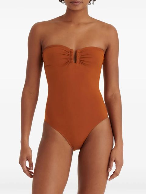 ERES Cassiopée swimsuit - Brown - zdjęcie produktu nr 2