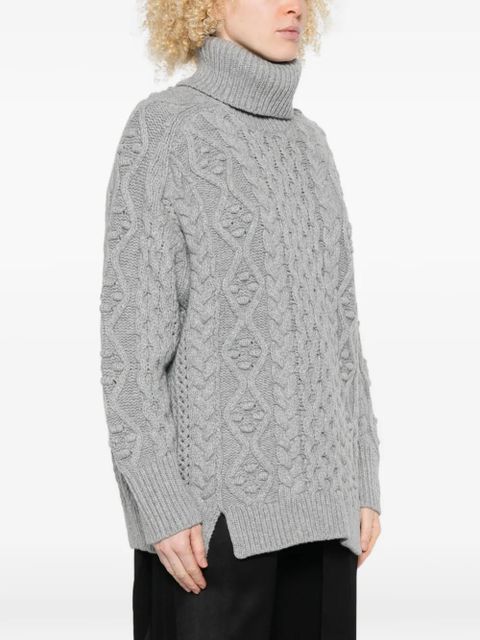LouLou de Saison Anar turtleneck sweater - Grey