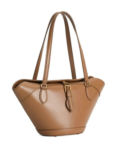Dolce & Gabbana leather tote bag - Brown