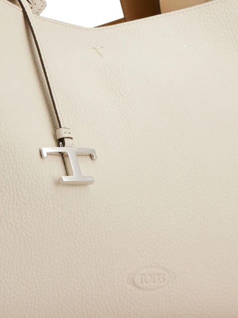 Tod's leather tote bag - White