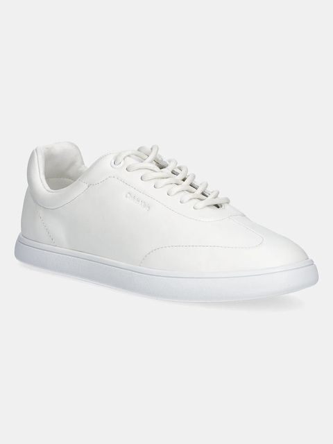 Calvin Klein sneakersy CUPSOLE LACE UP - LTH - zdjęcie produktu nr 1