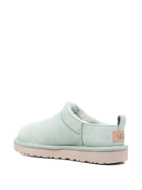 UGG Classic slip-on flat boots - Green