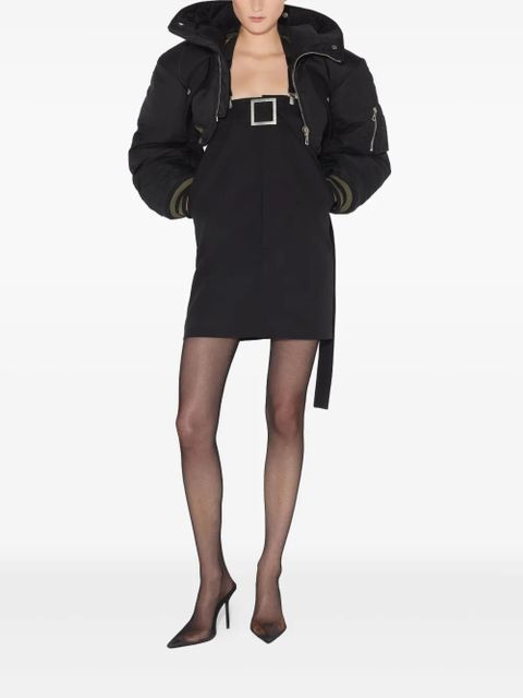 Jean Paul Gaultier zip-fastening cropped jacket - Black - zdjęcie produktu nr 2