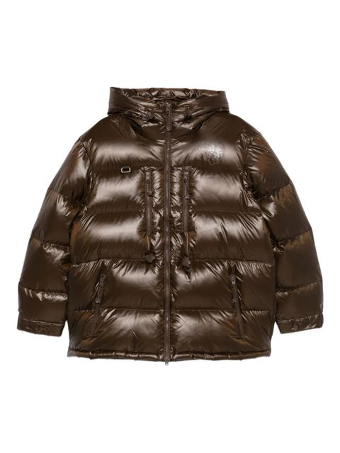 Cecilie Bahnsen x The North Face zip padded coat - Brown - zdjęcie produktu nr 1